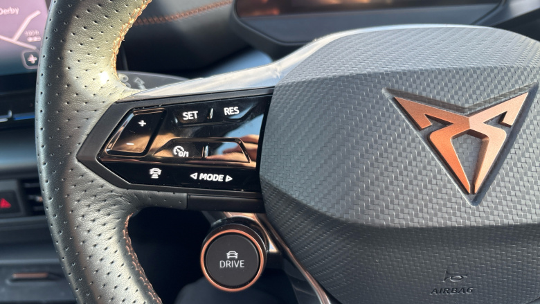 CUPRA Born 169kW e-Boost V3 58kWh 5dr Auto Electric Hatchback